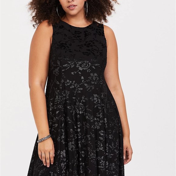 torrid trapeze dress